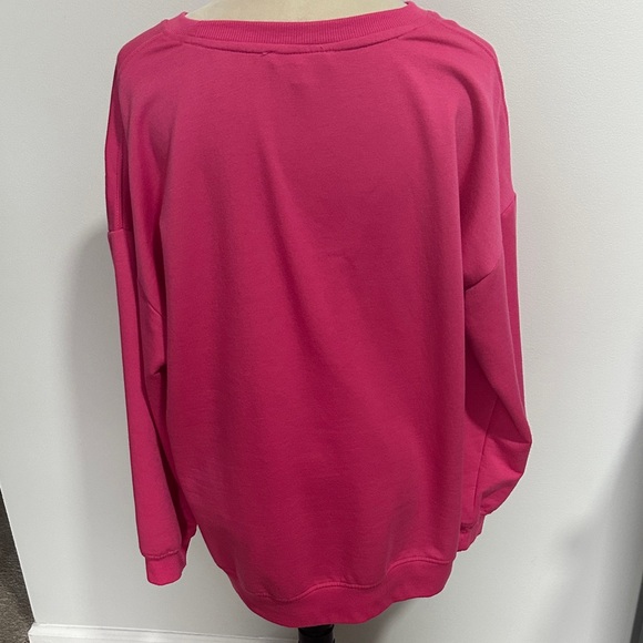 Workshop Republic Clothing Vibrant Pink Top - Picture 5 of 5